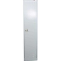 Galaxy Design One Door Steel Cabinet Locker, Grey