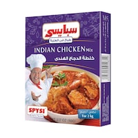 Spysi Indian Cheicken Mix, 90 G, Carton Of 48 Pcs