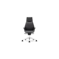 Mobica Capo Executive Leather Chair, Black