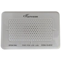 Catvision Ethernet Passive Optical Network Unit, EONU-1G-201Z, White
