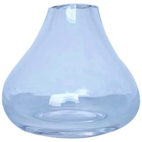 Picture of R S Light Small Flower Vase, Clear, 10 x 12cm