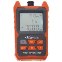 Picture of Catvision Optic Power Meter,OPM-5026, Orange and Grey