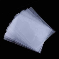 Picture of Nuobesty Plastic Practical L-Type A4 File, Pack of 12pcs