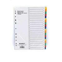 Modest A4 1-20 Color Paper Divider, MS303, Sets of 10