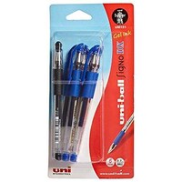 Picture of Mitsubishi Uni-Ball Signo Dx 0.7 mm Tip Gel Pen, Multicolor, Pack of 6