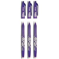 Picture of Pilot Frixion Rollerball Erasable 0.7 mm Nib Tip Pen, BL-FR7 , Pack of 3