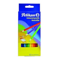 Picture of Pelikan 12 Colored Pencil Hex Pack