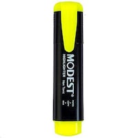 Modest Highlighter Pen, Yellow