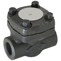 Picture of SANT Forged Steel Horizontal Lift Check Valve, FSV-3A, Black