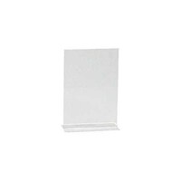 A5 2 Sided Acrylic Sign Holder, 149X210mm