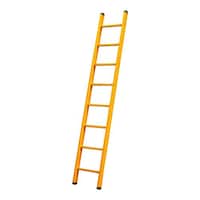 AQPC Ladders Straight Ladder, Yellow, 50 ft