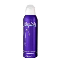 Picture of Rasasi Blue Lady Deodorant Body Spray for Women, 200ml, Carton of 96pcs