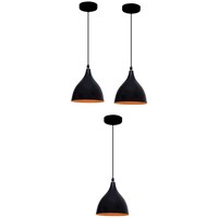 Picture of Afast Funky Stylish & Decorative Hanging Pendant Ceiling Lamp, AFST800512, 20 x 70cm, Black