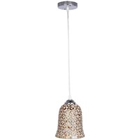 Picture of Afast Decorative Pendant Ceiling Lamp with Chips & Beads, AFST800479, 7 x 90cm, Multicolour