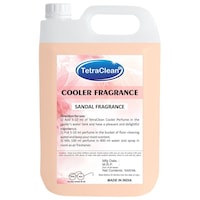 Tetraclean Cooler Perfume and Disinfactant With Sandal Fragrance, 5litre