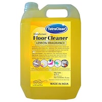 Picture of Tetraclean Disinfectant Floor Cleaner With Lemon Fragrance, 5litre