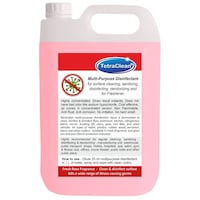 Tetraclean Multi Purpose Disinfectant for Surface Cleaning, 5litre