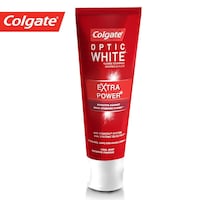 Picture of Colgate Optic Extra Power Whitening Toothpaste, 75ml, Carton of 48pcs