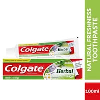 Picture of Colgate Herbal Toothpaste, 100ml, Carton of 72pcs