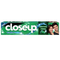 Close Up Toothpaste Menthol Fresh, 120ml, Carton of 48pcs