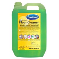 Picture of Tetraclean Disinfectant Floor Cleaner With Lemon Grass Fragrance, 5litre