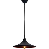 Picture of Afast Funky Stylish & Decorative Hanging Pendant Ceiling Lamp, AFST743334, 30 x 70cm, Black & Clear, Pack of 1