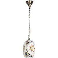 Picture of Afast Decorative Pendant Ceiling Lamp with Fitting, AFST743314, 18 x 64cm, Multicolour, Pack of 1