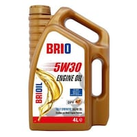 Picture of Brio Engine Oil, 5W30DPF, 4L, 0101-5W30DPF-4