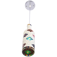 Picture of Afast Decorative Pendant Hanging Bottle Ceiling Lamp, AFST743276, 15 x 80cm, Multicolour, Pack of 1