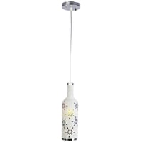 Picture of Afast Decorative Pendant Hanging Bottle Ceiling Lamp, AFST743272, 15 x 75cm, Multicolour, Pack of 1