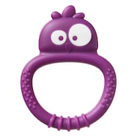 Tommee Tippee Kalani Mini Sensory Teether Toy, 3m+, Purple