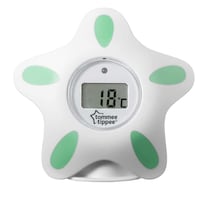 Tommee Tippee Closer to Nature Bath & Room Thermometer, Green