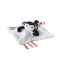 Tommee Tippee 3-in-1 Marco Monkey Comforter, Teether & Toy, White