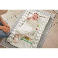Picture of Tommee Tippee Splashtime Swaddle Dry Towel, 0-6m