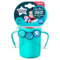 Picture of Tommee Tippee Easiflow 360 Lip Activated Cup, 6m+, 200ml, Blue