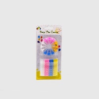 Picture of C&H Party Time Birthday Candles, Multicolour