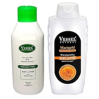 Picture of Buymoor Aloe Vera Extract with Marigold Winter Body Lotion, Pack of 2, 1300ml