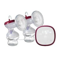 Tommee Tippee Made for Me Double Electric Breast Pump, Pink