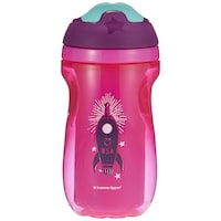 Tommee Tippee Insulated Drinking Cup, 260ml, Pink & Purple