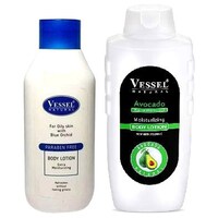 Picture of Buymoor Blue Orchid Extract and Avocado Winter Body Lotion, Pack of 2, 1300ml