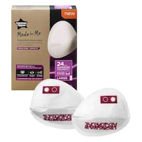 Tommee Tippee Made For Me Disposable Breast Pads, Large - Pack of 24