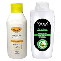 Picture of Buymoor Turmeric Extract with Avocado Winter Body Lotion, Pack of 2, 1300ml