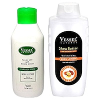 Picture of Buymoor Aloe Vera Extract with Shea Butter Body Lotion, Pack of 2, 1300ml