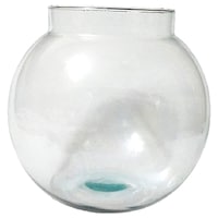 R S Light Clear Pot and Bowl, 20.32 x 20.32cm