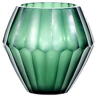 Picture of R S Light Tea Light Candle Holder, Green, 15 x 16cm