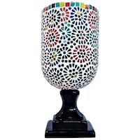 R S Light Small Table Lamp, RS709441, Multicolour, 16 x 16cm