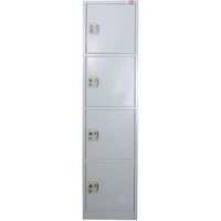 GDF Traditional Four Door Metal Locker