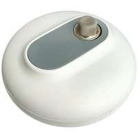 Gas and Smoke Leak Sensor, White & Grey