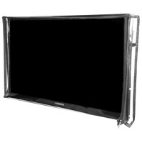 Picture of Aavya Unique Fashion PVC TV Monitor Cover, Transparent