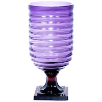 Picture of R S Light Hurricane Flower Pot, RS709487, Purple, 15 x 32.5cm